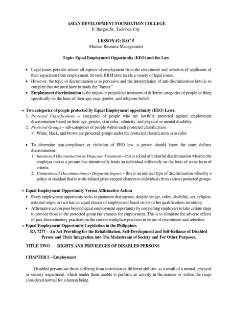 2 Eeo Pdf Employment Sexual Harassment