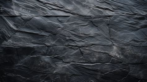 Dark Slate Texture A Beautiful And Natural Stone Background Black