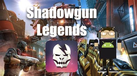 Introduction To A Legend Shadowgun Legends I Finally Got My Hands On