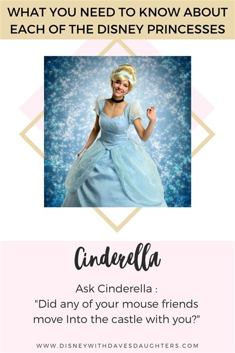 Disney Princesses All Their Names What To Ask Them When You Meet