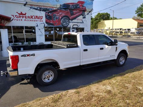 2022 Ford F250 With Decked Crossover Box Topperking Topperking