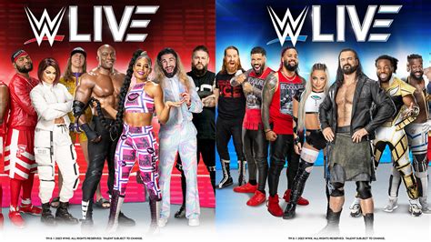 Wwe Uk Tour Ewrestlingnews