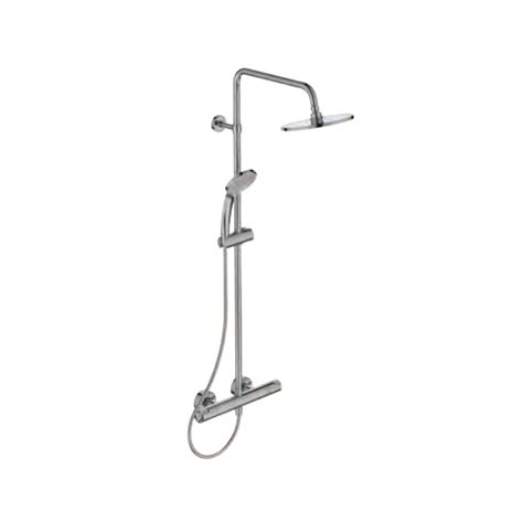 Ideal Standard Colonne Douche Thermostatique Diam 20 Cm Chrome Okyris