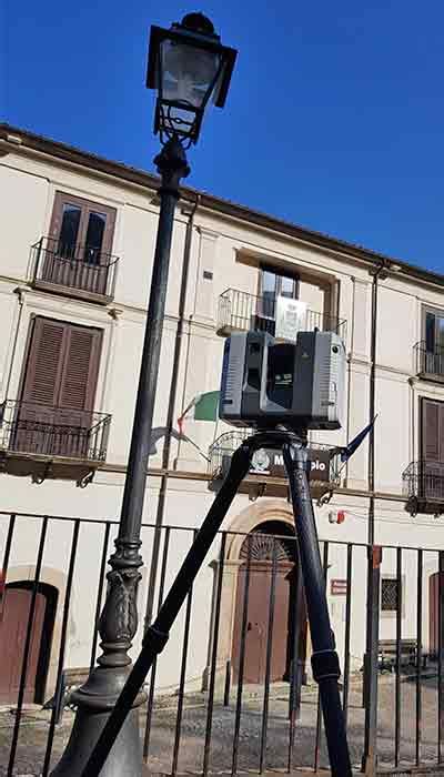 Rilievi Laser Scanner D Ad Alta Precisione Deltazeta Ingegneria