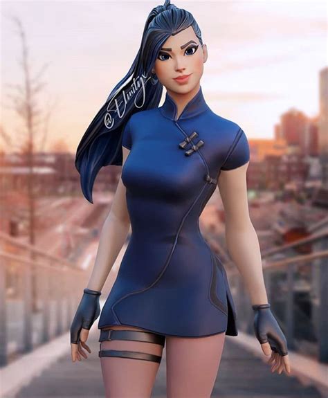 Fortnite Girl 🖤 Fortnite Fotografia Sfondi Ragazza Anime