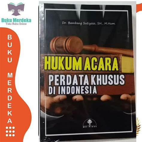 Jual Hukum Acara Perdata Khusus Di Indonesia Bambang Sutiyoso