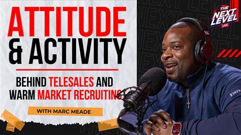 The Attitude Activity Behind Telesales Warm Market Recruiting YouTube