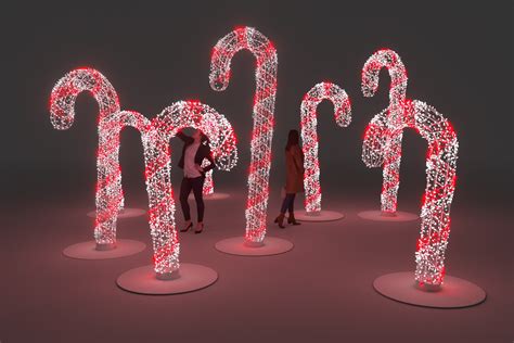 Artstation Candy Cane Installation Concept