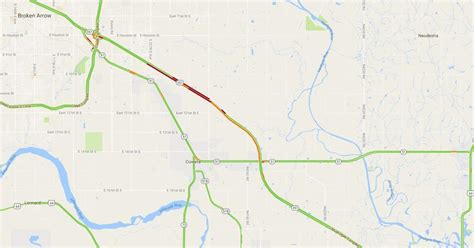 Update Muskogee Turnpike Reopens Near Creek Turnpike After Three Hour