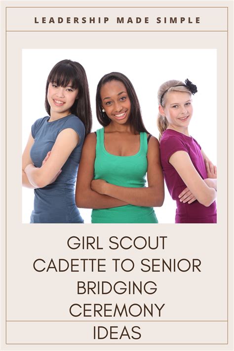 The 2022 Girl Scout Bridging Ceremony Guide For All Levels Artofit