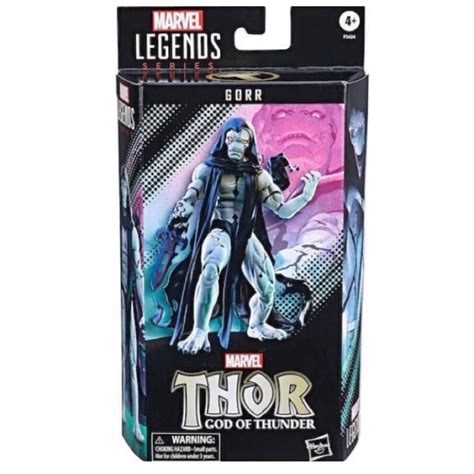 孩之寶 Marvel Legends 漫威 6吋 傳奇人物 雷神索爾 電影4 屠神者 格爾 Gorr 蝦皮購物