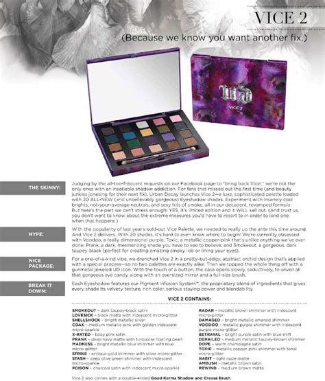 BeautyPopStop Urban Decay S Holiday 2013 Collection Launches Today