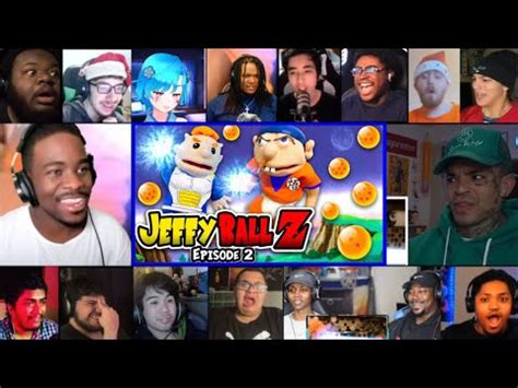 Sml Movie Jeffy Ball Z Episode Reaction Mashup Youtube