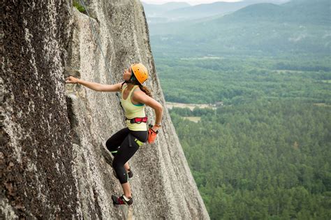 Guided Rock Climbing Tours In New Hampshire 57hours