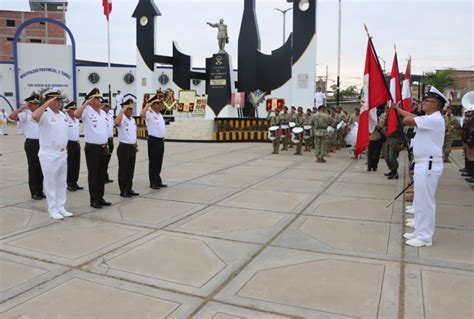 Fiestas Patrias Tumbes celebra con desfile cívico militar en avenida