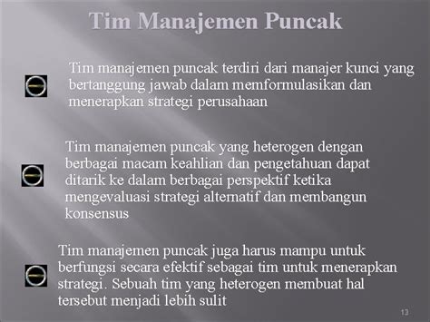 Kepemimpinan Stratejik 1 Manajemen Strategik Dan Kebijakan Bisnis