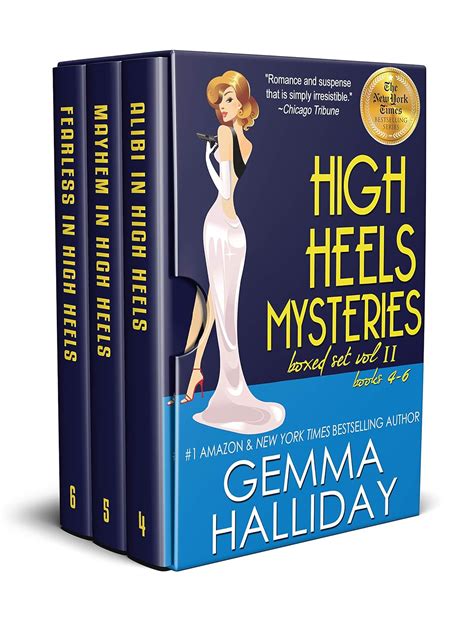 High Heels Mysteries Boxed Set Vol Ii Books 4 6 Kindle Edition By