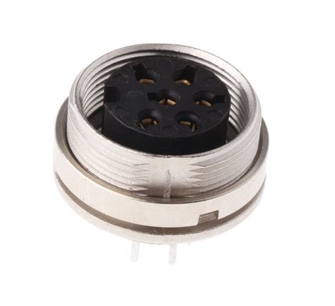 KGR 60 Lumberg Lumberg KGR 6 Pole M16 Din Socket DIN EN 60529 5A