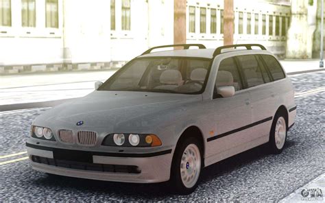 BMW E39 Wagon Touring M57D30 for GTA San Andreas