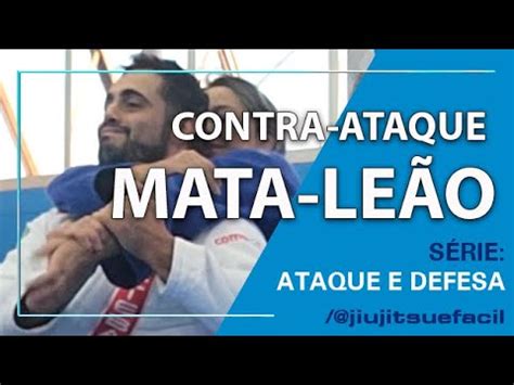 S Rie Ataque E Defesa Mata Le O Rear Naked Choke David Almeida