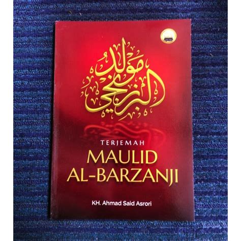 Jual Terjemah Maulid Al Barzanji Shopee Indonesia