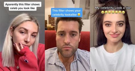 Can’t Find the Celebrity Look-Alike Filter on TikTok? Here’s Why