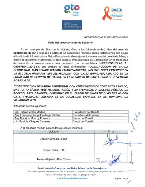 PDF transparencia guanajuato gob mx CONSTRUCCIÓN DE BARDA