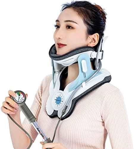 Amazon Cervical Neck Traction Device Adjustable Cervical Traction