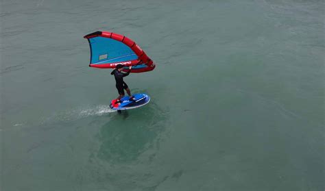 Starboard Air Foil Inflatable Review Windfoilen Nederland