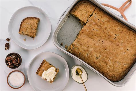 This sweet and nutty cake resembles cornbread but tastes quite ...