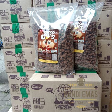 Jual Coco Crunch Kg Choco Chips Koko Krunch Coco Crunch Kg Shopee