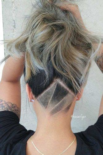 65 Stylish Undercut Women Hair Ideas Undercut Long Hair Undercut