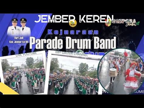 LIVE STREAMING DRUMBAND BERSAMA EBY GROSIR CHANNEL YouTube