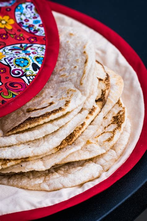 Easy Cassava Flour Tortillas Recipe 4 Ingredients Creative In My