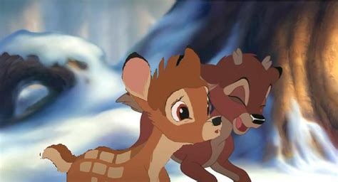 Ronno and Bambi by Bexzter09 on DeviantArt