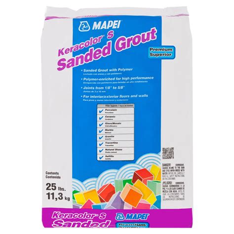 Mapei 14 Biscuit Keracolor Sanded Grout Floor And Decor