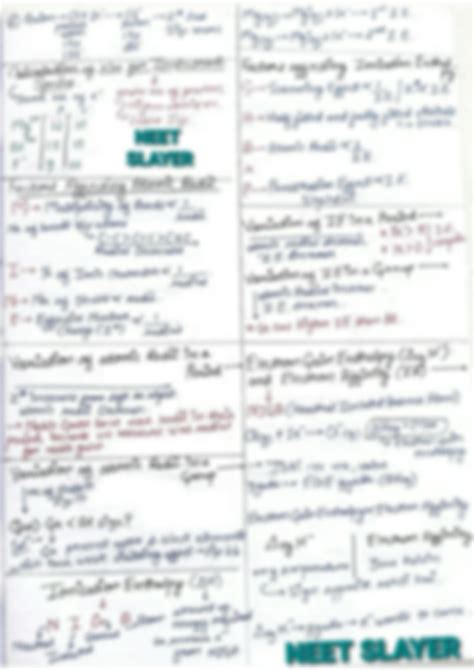 Solution Periodic Table Handwritten Assignment And Homework Studypool