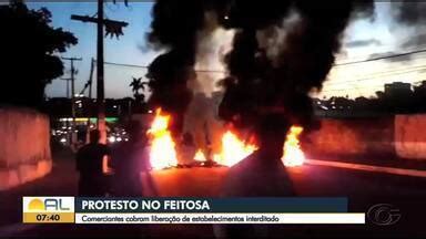 Bom Dia Alagoas Comerciantes Do Feitosa Pedem Reabertura De