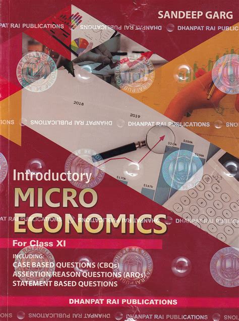 Introductory Micro Economics For Class 11 Cbse By Sandeep Garg Examination 2023 24 The Book