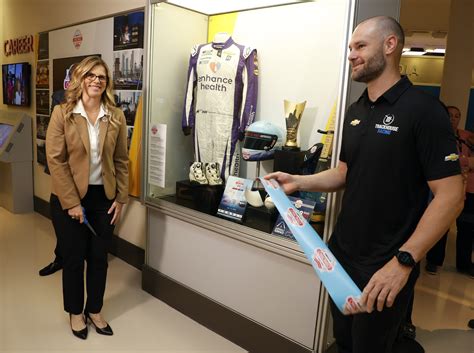 NASCAR Hall of Fame & NASCAR Unveil Chicago Street Race Exhibit