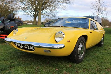 Lotus Europa 1967 Lotus Europa New Years Day Classic Car Flickr