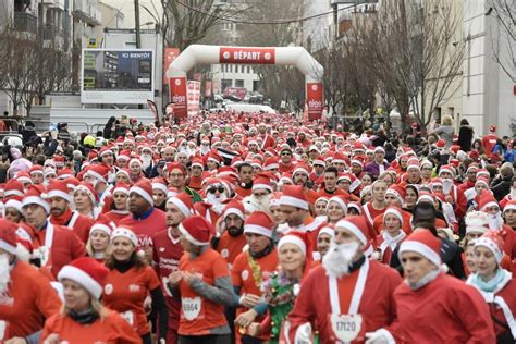 Corrida de Noël 2024 à Issy les Moulineaux le rendez vous pour la