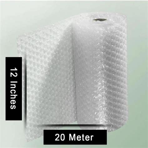 5 10 15 20 Meter Packing Bubble Wrap Material For Packing Of