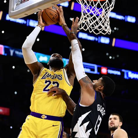 Photos Lakers Vs Clippers 110123 Photo Gallery