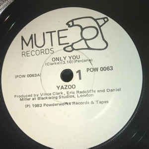 Yazoo - Only You (1982, Paper Labels, Vinyl) | Discogs