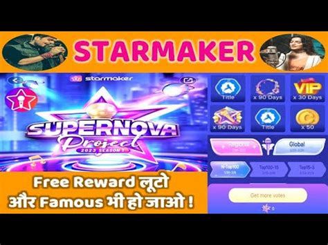 Starmaker Supernova Season Starmaker Singing Competition