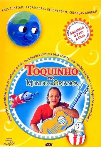 Dvd Original Toquinho No Mundo Da Criança Parcelamento sem juros