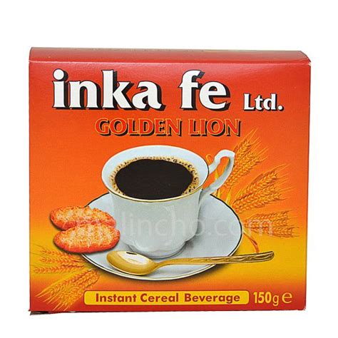 Inka Fe Instant Cereal Beverage G