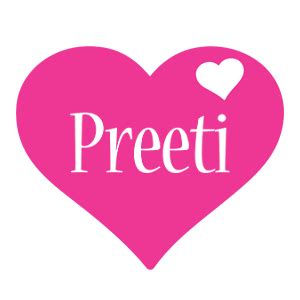 Preeti Logo Name Logo Generator I Love Love Heart Boots Friday