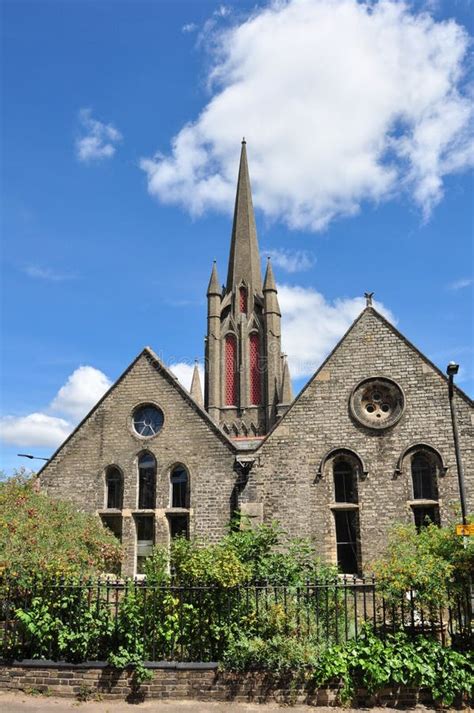 Church Of St John The Evangelis Bury St Edmunds Editorial Stock Image